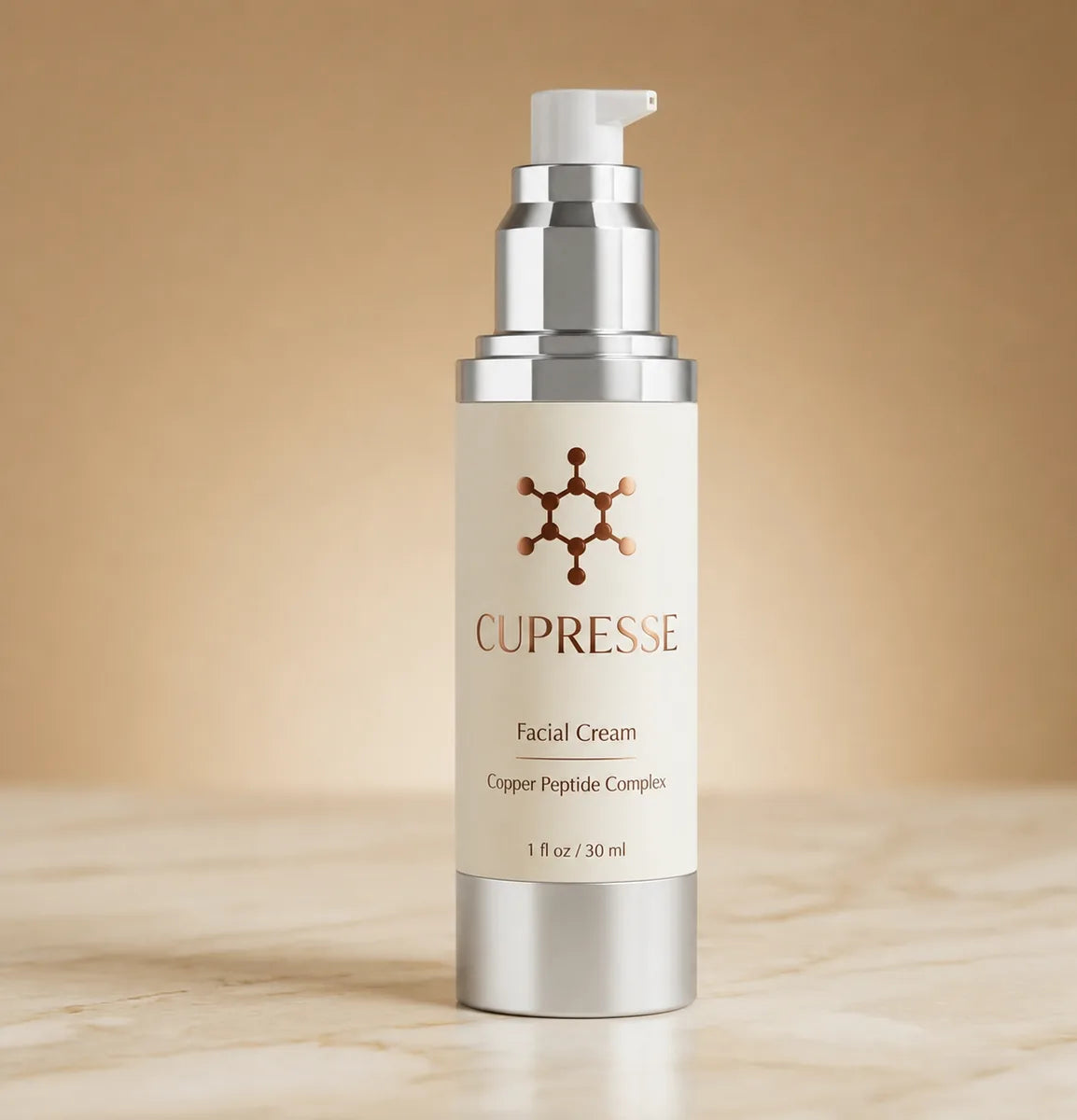 CUPRESSE Copper Peptide Facial Cream