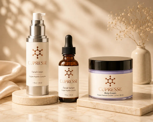 CUPRESSE The Copper Renewal Ritual trio bundle