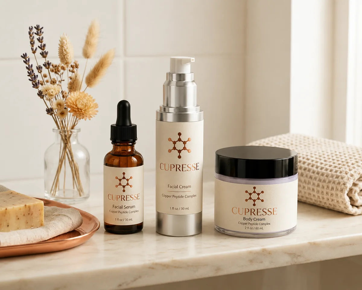 CUPRESSE skincare lifestyle