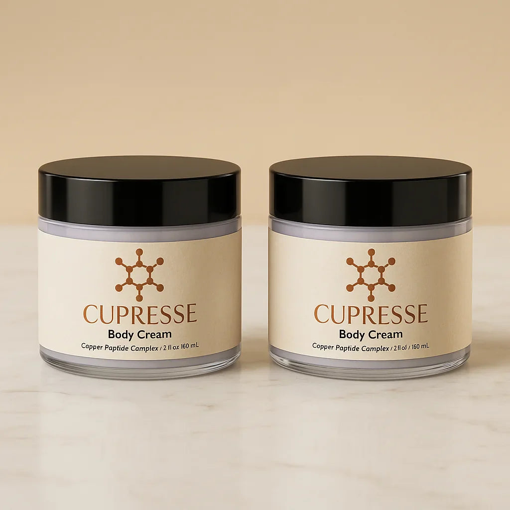 CUPRESSE Body Cream 2-pack