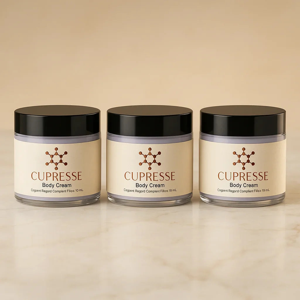 CUPRESSE Body Cream 3-pack