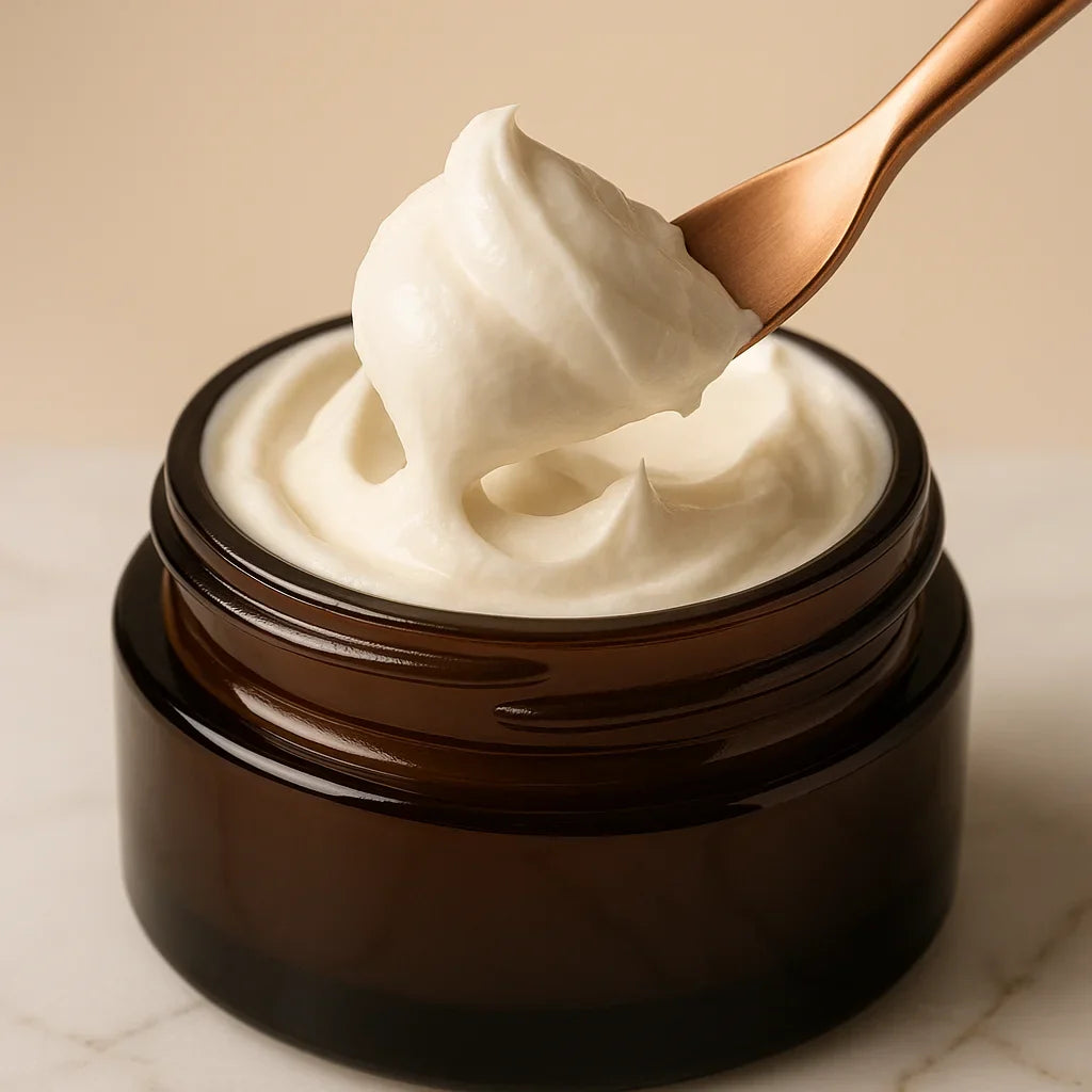 CUPRESSE Body Cream texture close-up