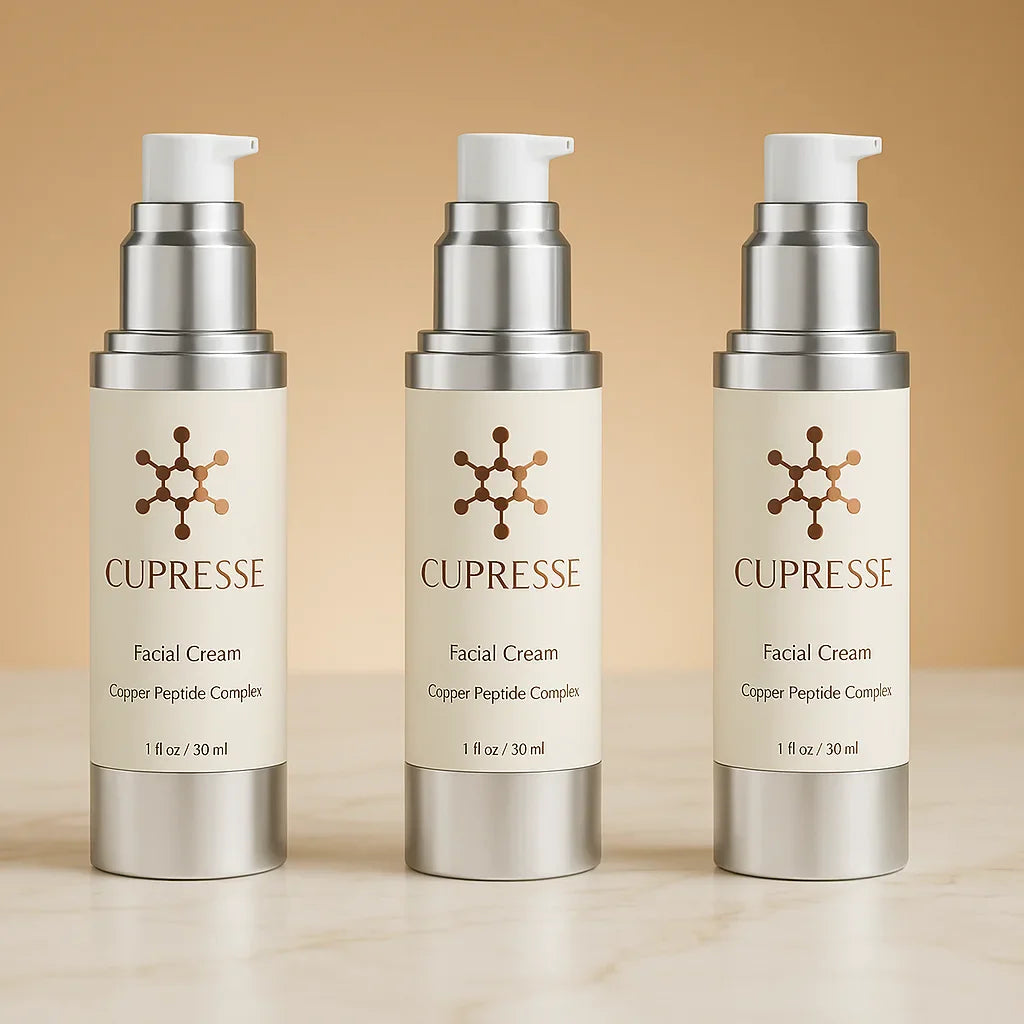 CUPRESSE Facial Cream 3-pack